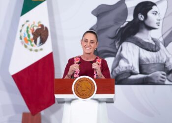 Reconoce Sheinbaum trabajo de Américo y anuncia nueva visita a Tamaulipas