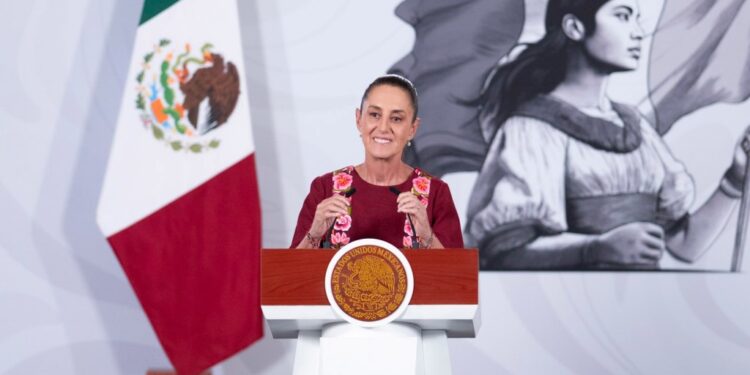 Reconoce Sheinbaum trabajo de Américo y anuncia nueva visita a Tamaulipas