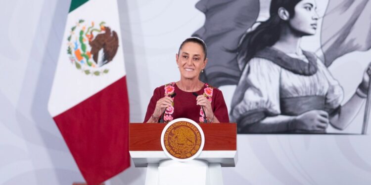 Reconoce Sheinbaum trabajo de Américo y anuncia nueva visita a Tamaulipas