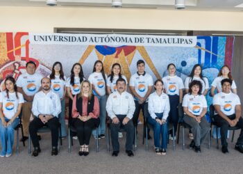 Participan 354 estudiantes de la UAT en programa de movilidad  Delfín 2026