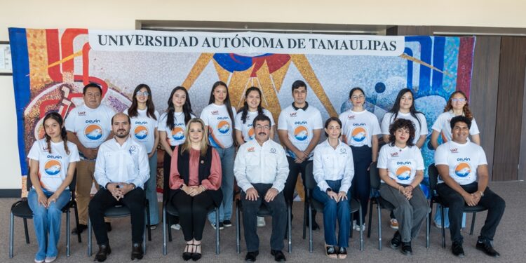 Participan 354 estudiantes de la UAT en programa de movilidad Delfín 2026