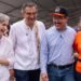 Rodeado de niños alegres, el gobernador Américo y el rector Dámaso Anaya disfrutaron de las amenidades de la UAT en el DIFzania 2026