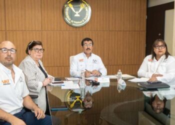 El rector Dámaso Anaya proyecta a la UAT como referente en Inteligencia Artificial en alianza con India