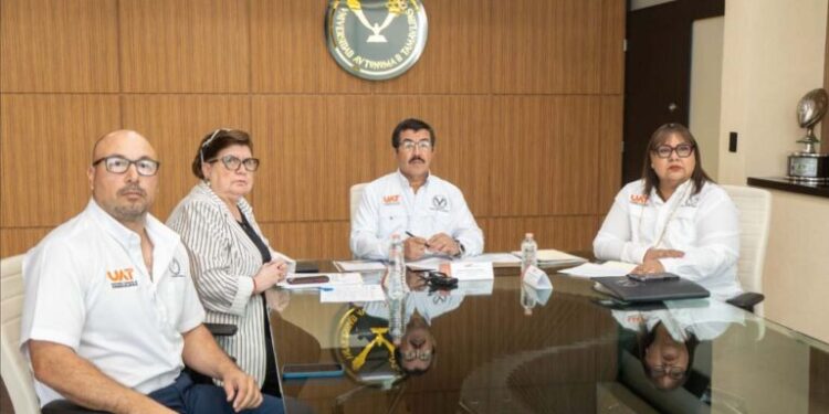 El rector Dámaso Anaya proyecta a la UAT como referente en Inteligencia Artificial en alianza con India