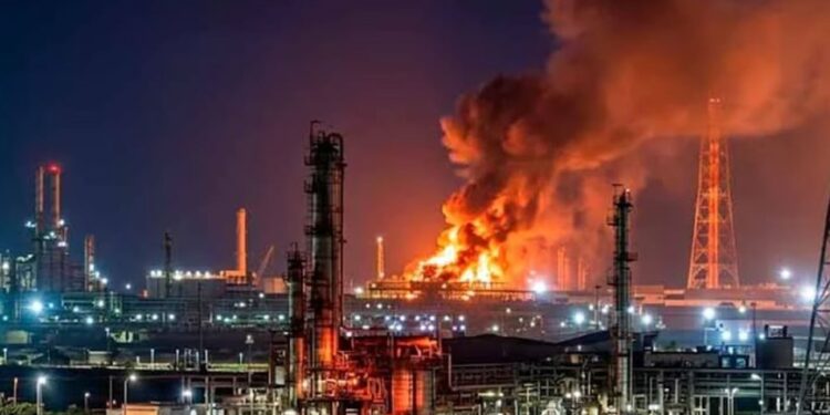 Informa Pemex sobre los trabajadores afectados en incidente en Refinería Salina Cruz