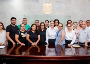Personal eventual de Salud reconoce respaldo y sensibilidad de autoridades estatales
