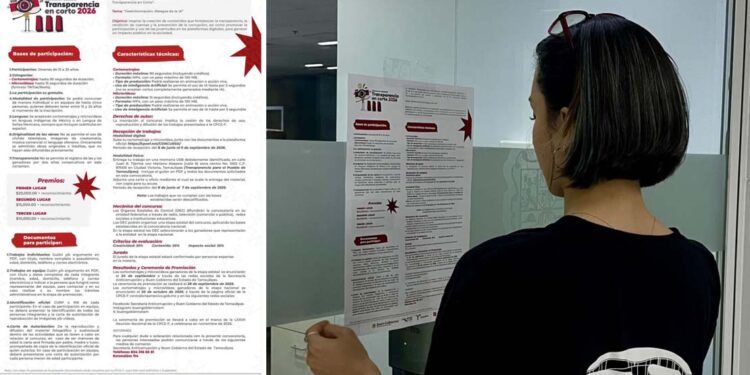 Lanza SABG convocatoria “Transparencia en Corto” tercera edición