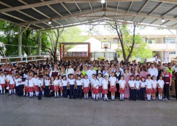 Academia Social de Valores arranca actividades en primaria Leona Vicario