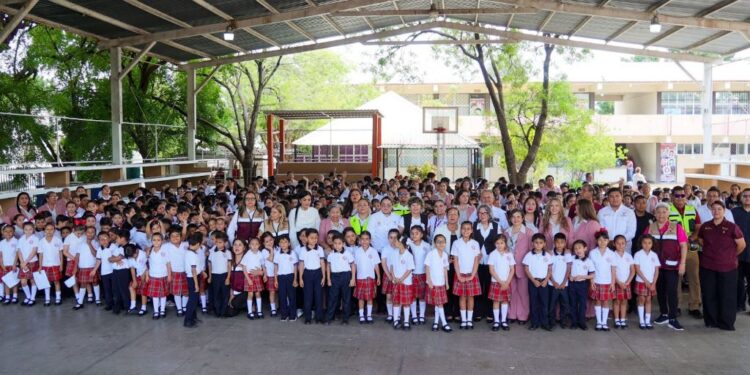 Academia Social de Valores arranca actividades en primaria Leona Vicario