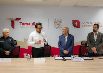 Impulsa SEDENER colaboración con especialistas para la transformación energética de Tamaulipas