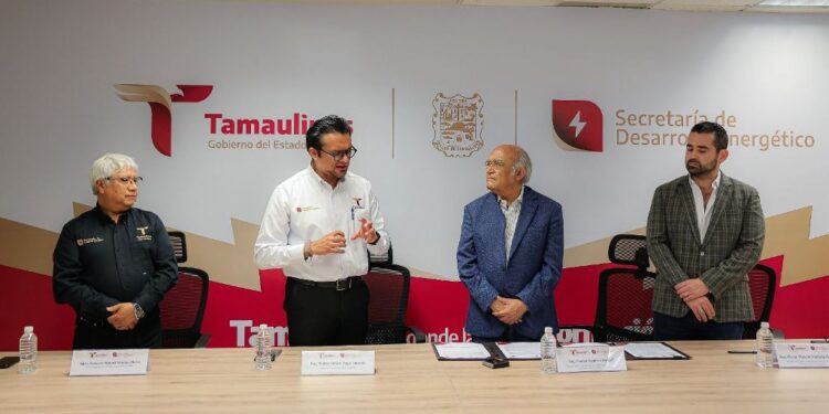 Impulsa SEDENER colaboración con especialistas para la transformación energética de Tamaulipas