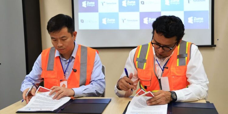 Firma SEDENER convenio para fortalecer el Plan Estatal de Desarrollo de Tamaulipas
