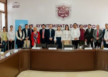 Promueve Economía en Tampico “Gobernanza Anticipatoria” con la CEPAL