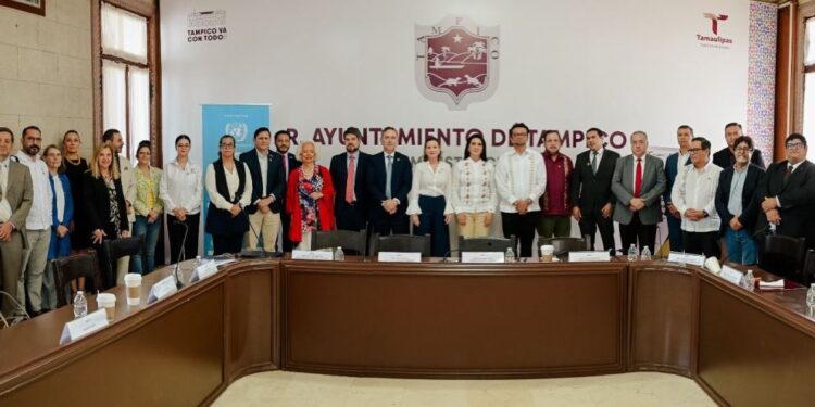 Promueve Economía en Tampico “Gobernanza Anticipatoria” con la CEPAL