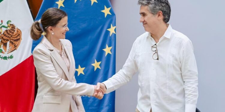 Consolida Tamaulipas su posición como destino estratégico para la inversión europea