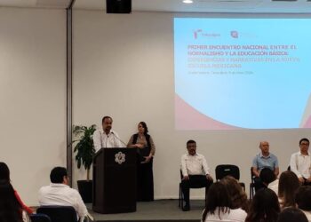 Realiza Tamaulipas el Primer Encuentro Nacional entre el Normalismo y la Educación Básica