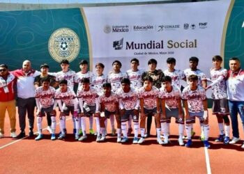 Conquista CBTis 135 campeonato nacional en el Mundialito Escolar 2026