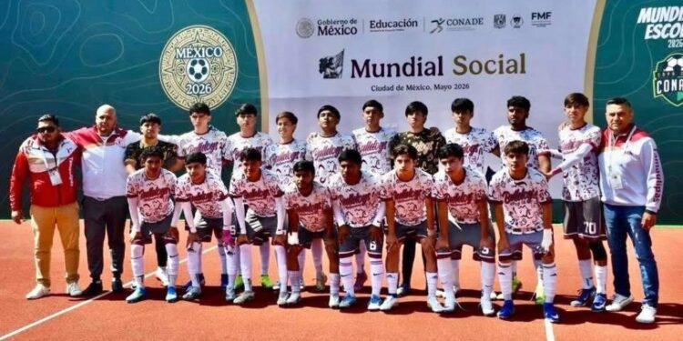 Conquista CBTis 135 campeonato nacional en el Mundialito Escolar 2026
