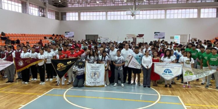 Activa SET desarrollo integral de la juventud con Encuentro Estatal Artístico, Deportivo y Cultural de la Educación Media Superior