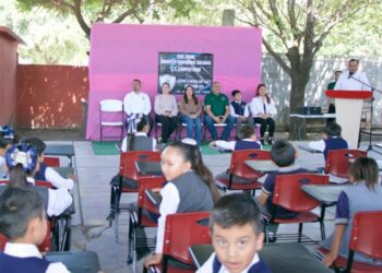 Beneficia SET a más de mil 500 estudiantes de Matamoros, San Fernando y Valle Hermoso con mobiliario escolar