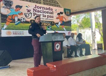 Organiza SET jornadas por la paz, la lectura y el deporte para promover bienestar en la juventud