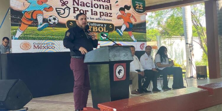 Organiza SET jornadas por la paz, la lectura y el deporte para promover bienestar en la juventud