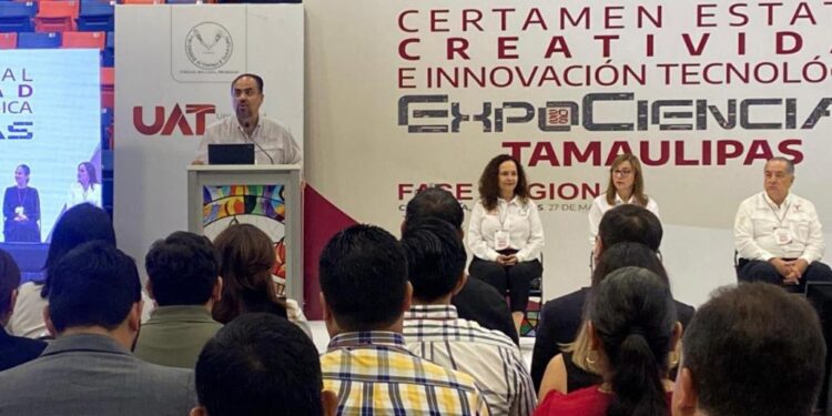 Fortalece ExpoCiencias Tamaulipas las vocaciones científicas y tecnológicas