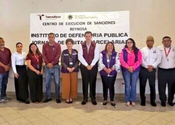 Refuerza IDPET defensa técnica y derechos humanos en el CEDES Reynosa