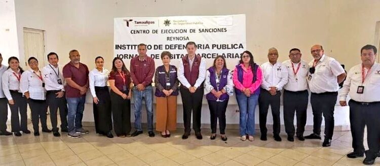 Refuerza IDPET defensa técnica y derechos humanos en el CEDES Reynosa