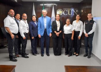 Consolida IDPET y Universidad CUN colaboración académica en Matamoros