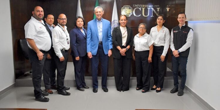 Consolida IDPET y Universidad CUN colaboración académica en Matamoros