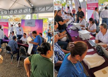 Acercó Registro Civil servicios y apoyos a familias de Abasolo mediante brigada “Transformando Familias”