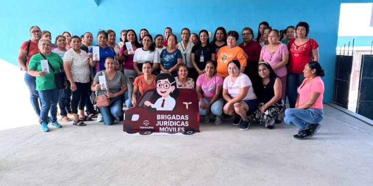 Con visión humanista, Tamaulipas acerca servicios legales gratuitos a sectores vulnerables en Tula