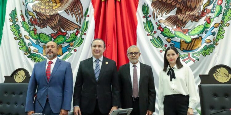Comparece secretario de Obras Públicas ante el Congreso y destaca inversión histórica en Tamaulipas
