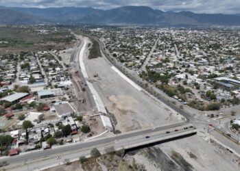 Avanza Gobierno de Tamaulipas en obras estratégicas de movilidad para la capital