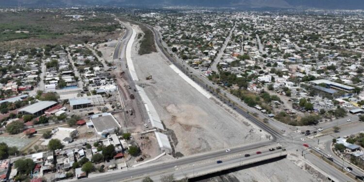 Avanza Gobierno de Tamaulipas en obras estratégicas de movilidad para la capital