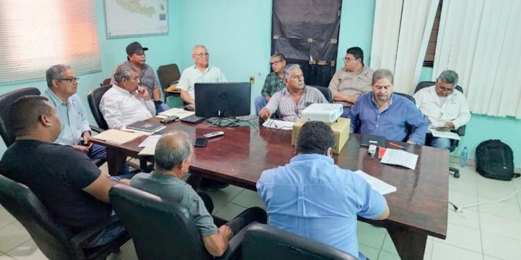 Participa Secretaría de Recursos Hidráulicos en reunión del Comité Hidráulico del Distrito de Riego 092 Río Pánuco