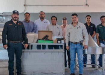 Impulsa gobierno estatal modernización del rastro municipal de González