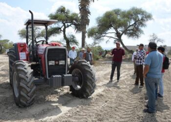 Fortalece Gobierno de Tamaulipas productividad agrícola con Central de Maquinaria