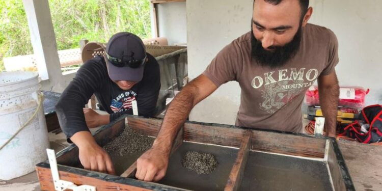 Fortalece Gobierno de Tamaulipas desarrollo acuícola en el litoral tamaulipeco