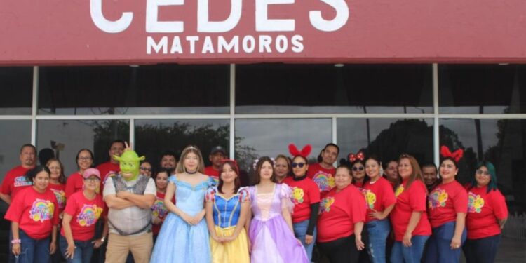 Celebra CEDES Matamoros Día del Niño y la Niña