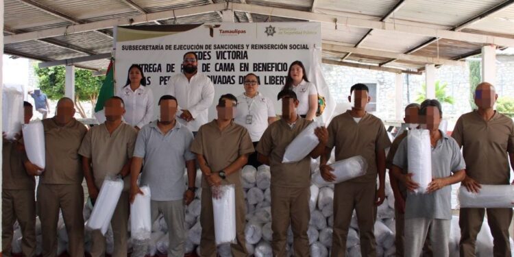 Fortalece SSPT condiciones dignas en CEDES Victoria