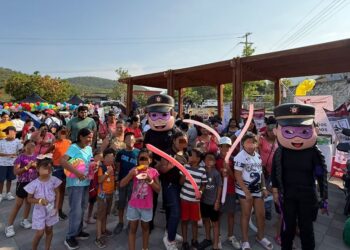 Celebra Guardia Estatal de Género a niñez en Ciudad Victoria, Reynosa y Nuevo Laredo
