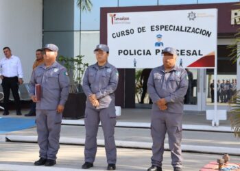 Recibe SSPT a 30 egresados del Curso de Especialización para Policía Procesal en el Sistema de Justicia Penal