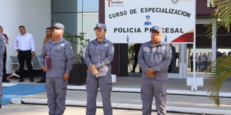 Recibe SSPT a 30 egresados del Curso de Especialización para Policía Procesal en el Sistema de Justicia Penal