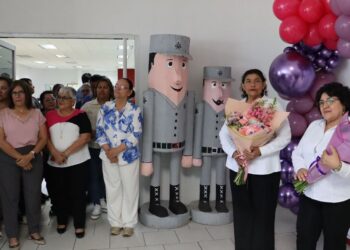 Culminan trabajadoras de la SSPT 25 años de servicio en el Sistema Penitenciario