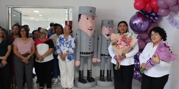 Culminan trabajadoras de la SSPT 25 años de servicio en el Sistema Penitenciario
