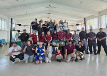 Participa CEDES Reynosa en la segunda edición del Concurso Nacional de Box Penitenciario