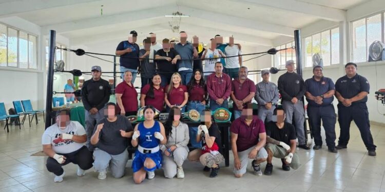 Participa CEDES Reynosa en la segunda edición del Concurso Nacional de Box Penitenciario
