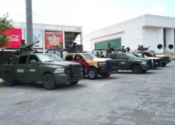 Coordinación entre corporaciones fortalece seguridad y vigilancia en Reynosa